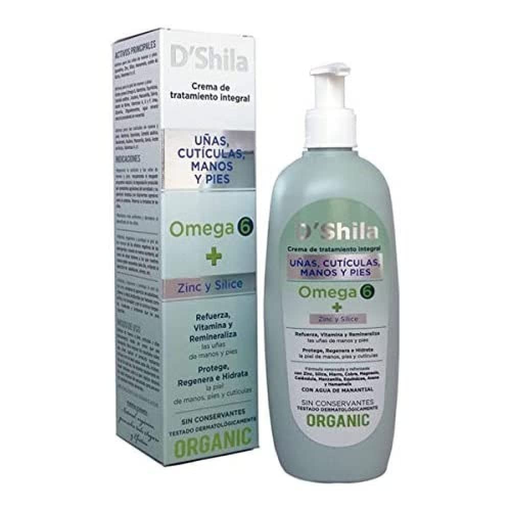 Shila Crema Manos Uñas Cuticulas Y Pies Omega 6 250 ml-1