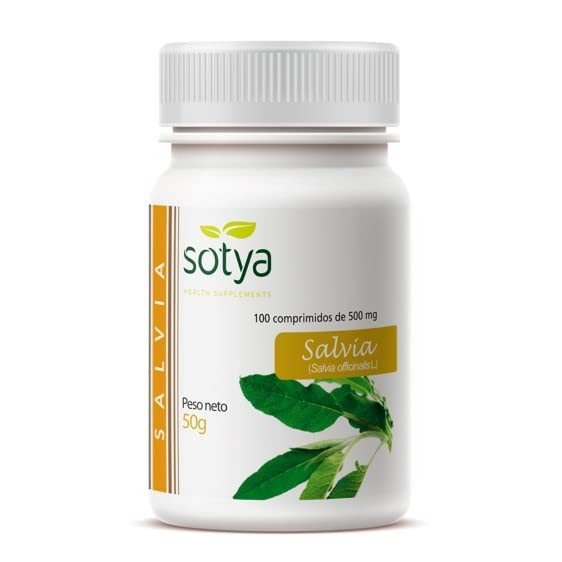 Sotya Beslan Salvia 100 Comprimidos-1