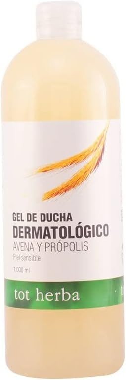 Tot Herba Gel Baño Avena Própolis 1 Litro-2