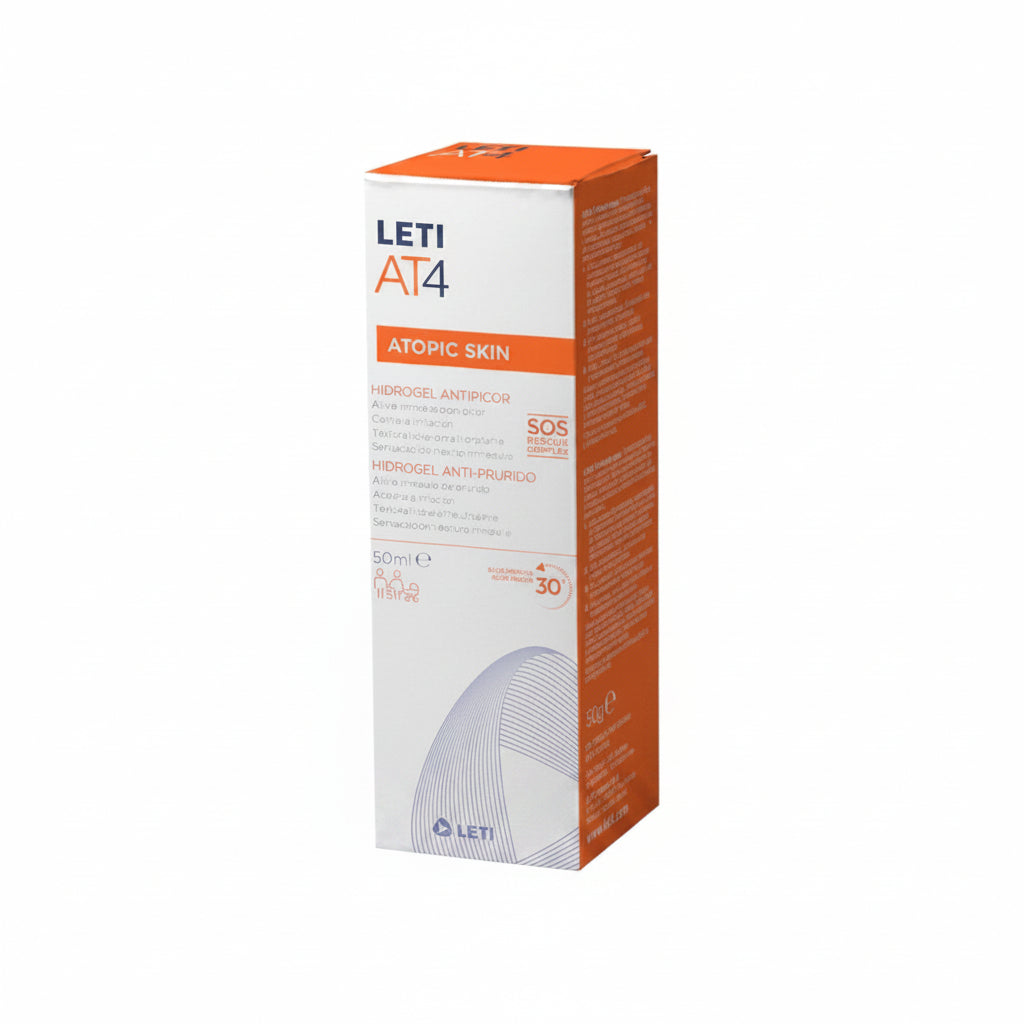 LETI AT4 Hidrogel Antipicor Piel Atópica 50ml-1