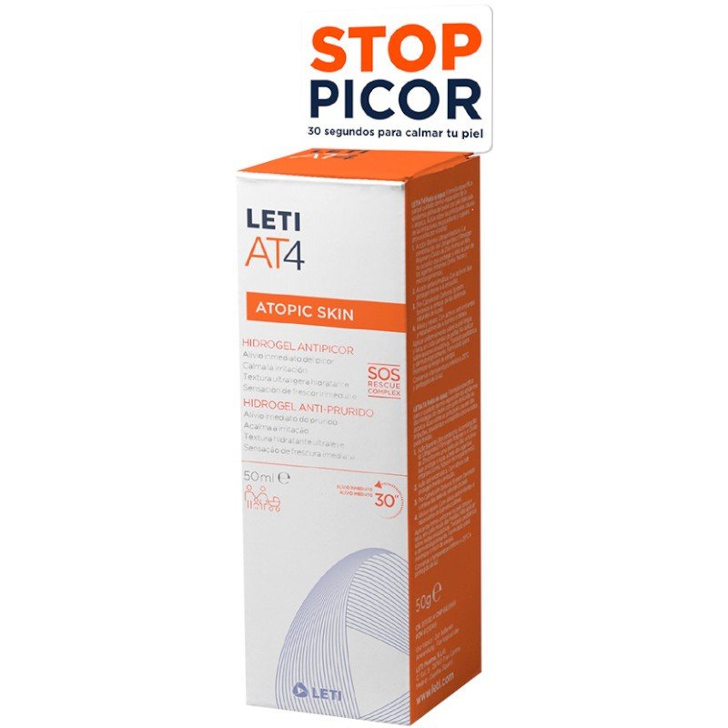 LETI AT4 Hidrogel Antipicor Piel Atópica 50ml-1