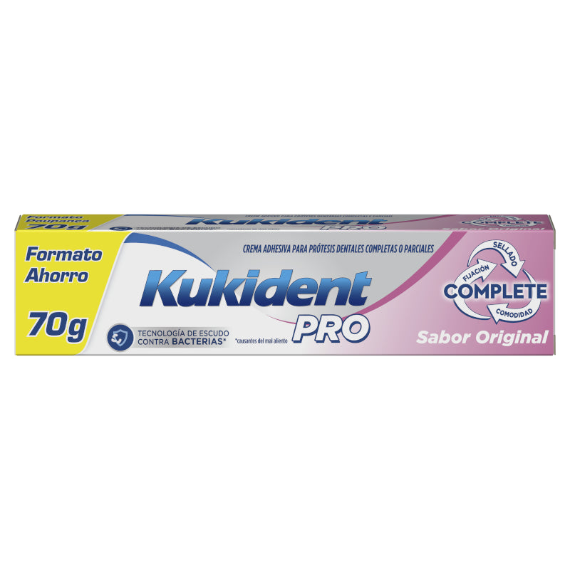 KUKIDENT Pro Complete Clásico Tamaño Ahorro 70 g-1
