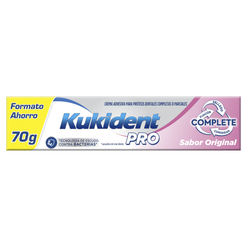 KUKIDENT Pro Complete Clásico Tamaño Ahorro 70 g-2