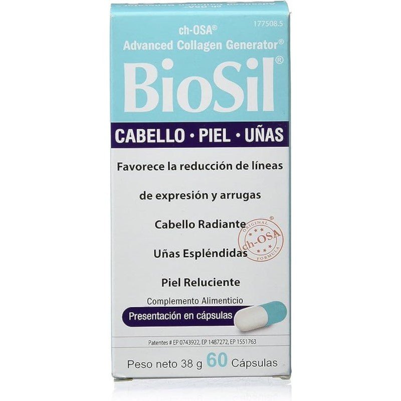 Paniju Biosil 60 Cápsulas-1