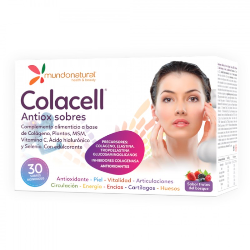 Mundo Natural Colacell Antiox 30 Sobres-1