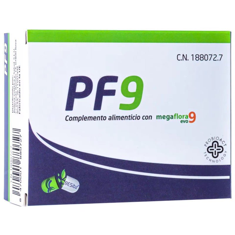Besibz Pf 9 Probiótico Forte 60 Cápsulas-1