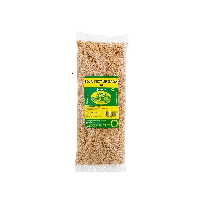 Sorribas Soja Texturizada Fina Bolsa 350g-1