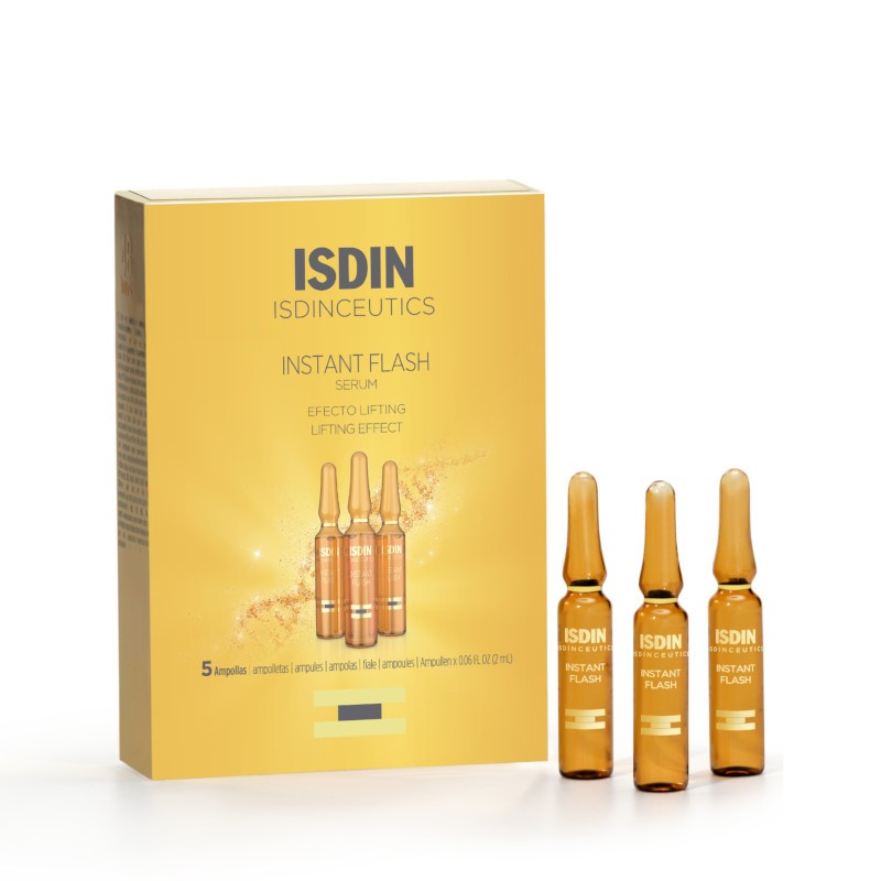 ISDINCEUTICS Instant Flash Efecto Lifting 5 Ampollas-1
