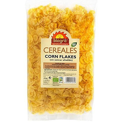Biogra Cornflakes S/Azucar S/Miel 250g-1