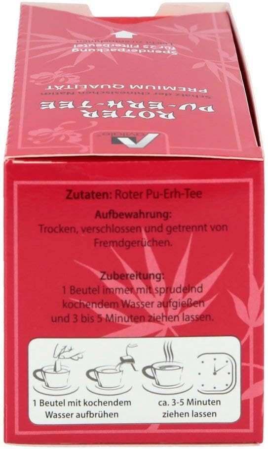 Evicro Te Pu-Erh Infusion 25 Sobres-4