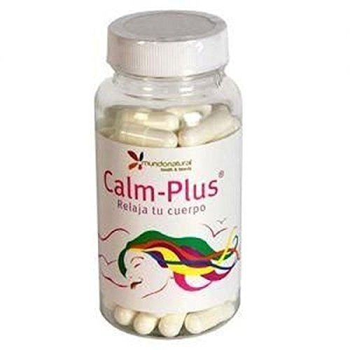 Mundonatural Calm-Plus 90 Cápsulas-1