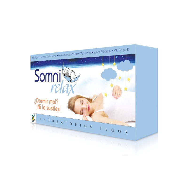 Tegor Somnirelax 40 Cápsulas-1