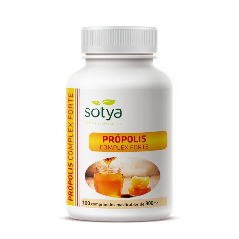 Sotya Própolis Complex Forte 800Mg 100 Comprimidos-1