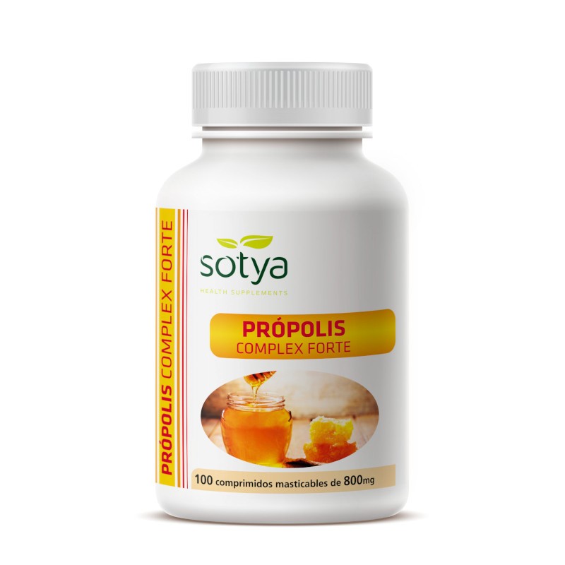 Sotya Própolis Complex Forte 800Mg 100 Comprimidos-1