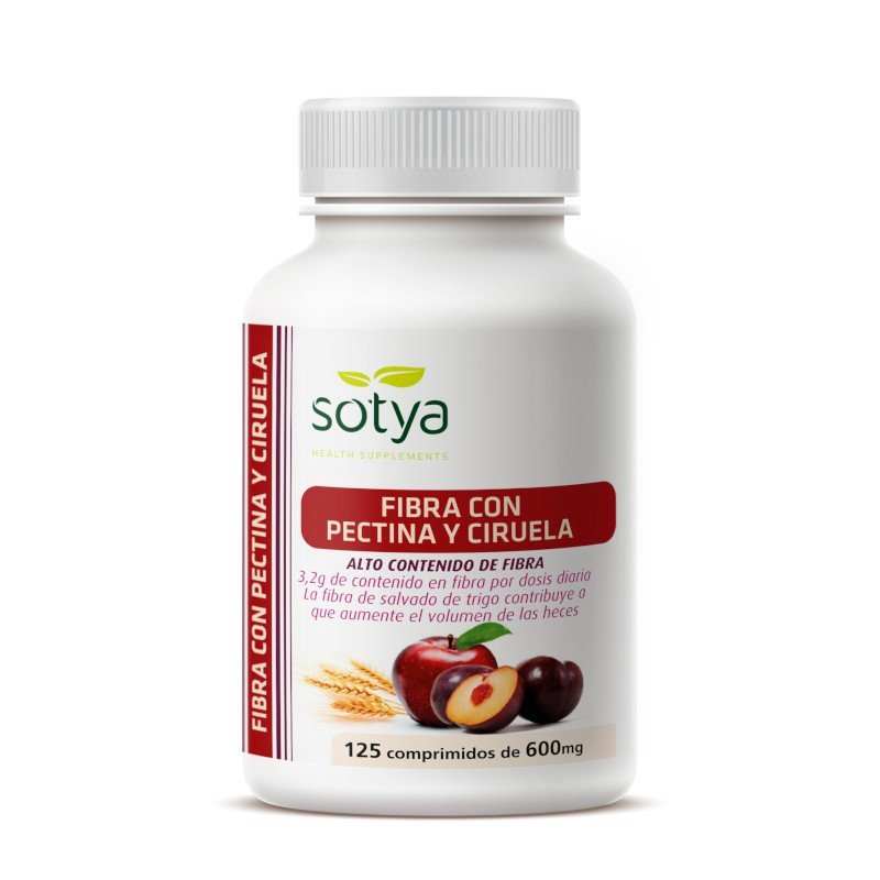 Sotya Fibra + Ciruela 125 Comprimidos-1