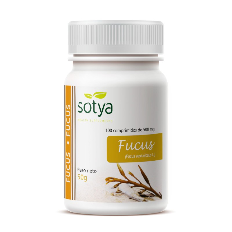 Sotya Fucus 500Mg 100 Comprimidos-1