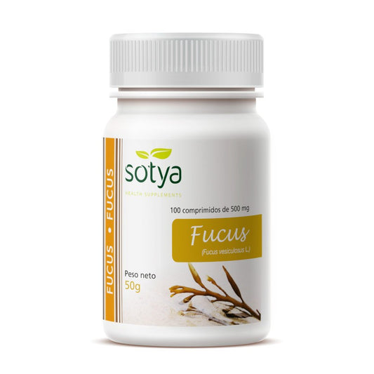 Sotya Fucus 500Mg 100 Comprimidos-1