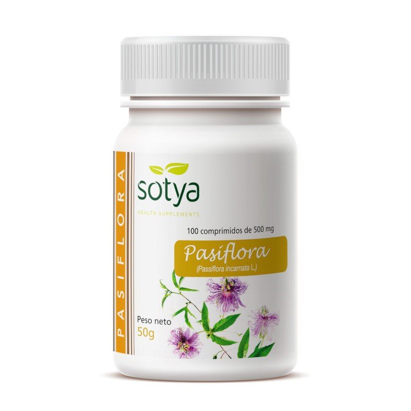 Sotya Pasiflora 100 Comprimidos-1