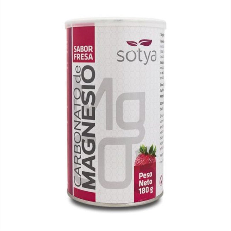 Sotya Carbonato Magnesio Fresa 180g-1