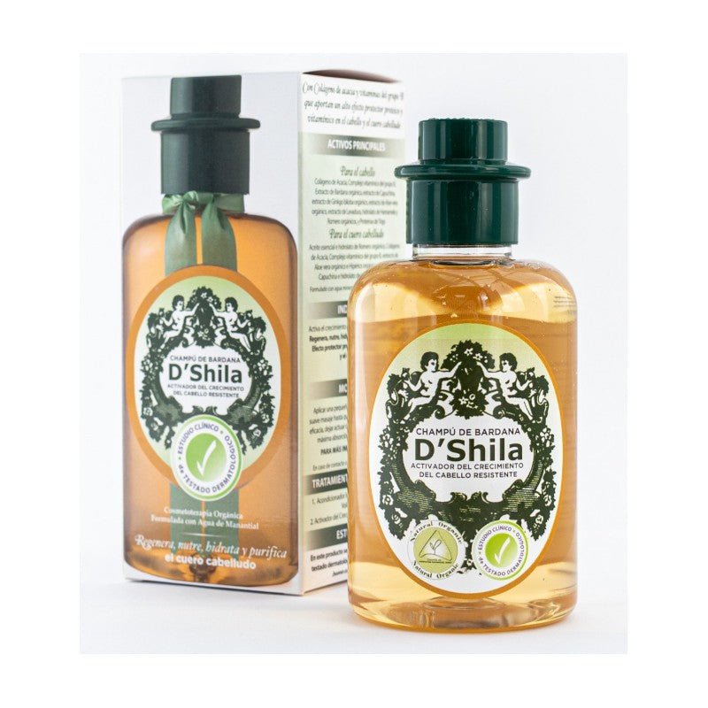 DShila Champú Proteico Bardana 300ml-1