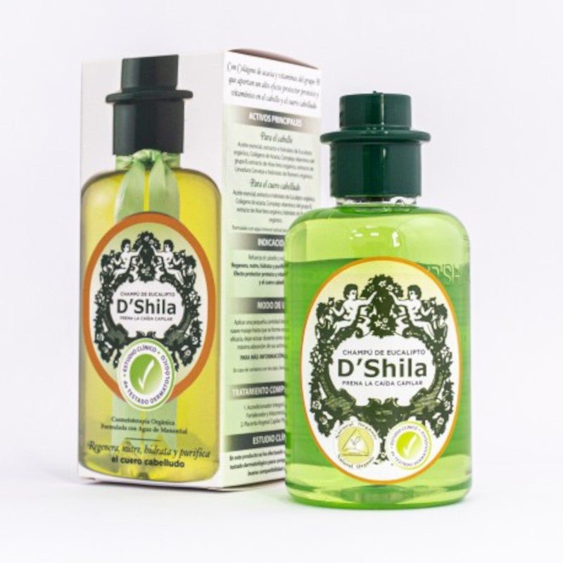 DShila Champú Proteico Eucalipto 300ml-1