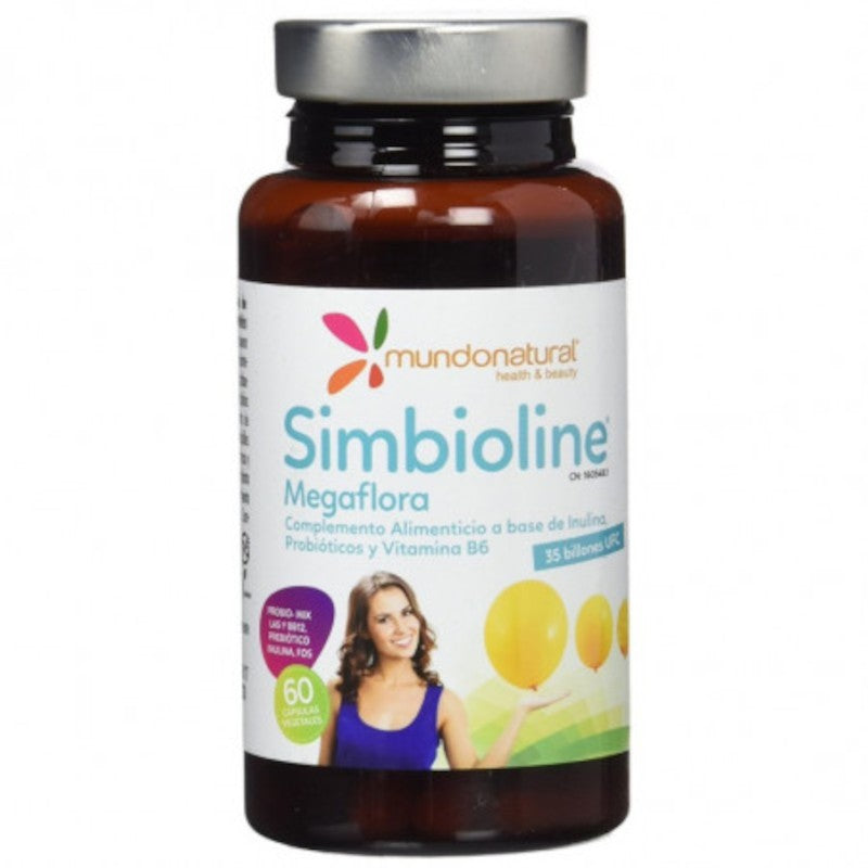 Mundonatural Simbioline Megaflora 60 Cápsulas-1