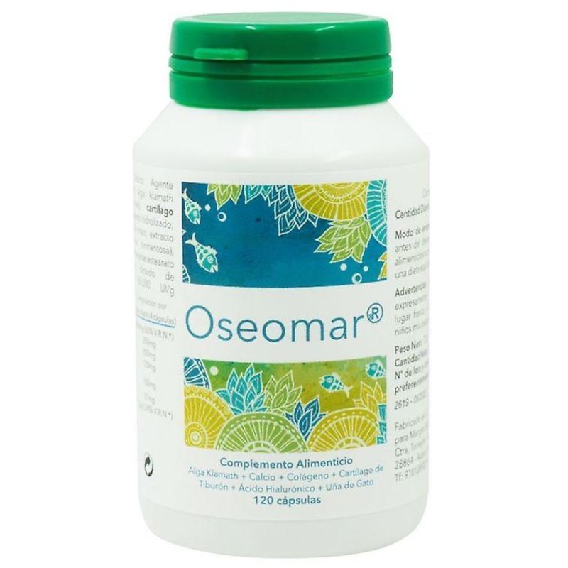 Margan Biotech Oseomar 120 Cápsulas-1