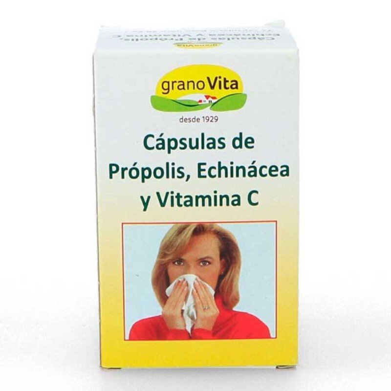 Granovita Propolis Complex 75 Cápsulas-1