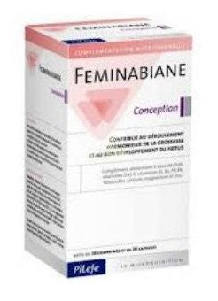Pileje Feminabiane Concepción 30 Comp-30 Caps-1