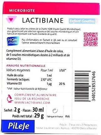 Pileje Lactibiane Enfant 30 Ml-3