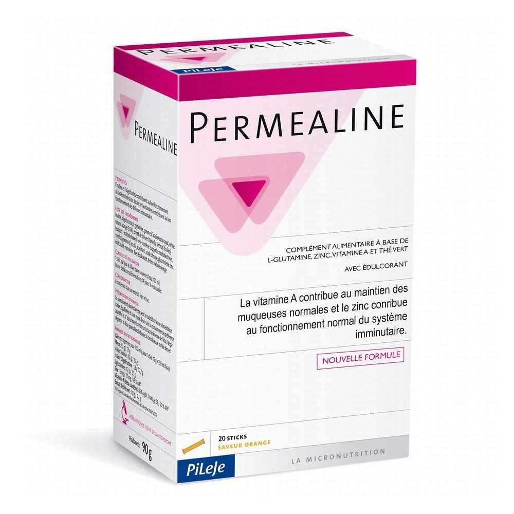 Pileje Permealine Sabor Naranja 20 Sticks-1