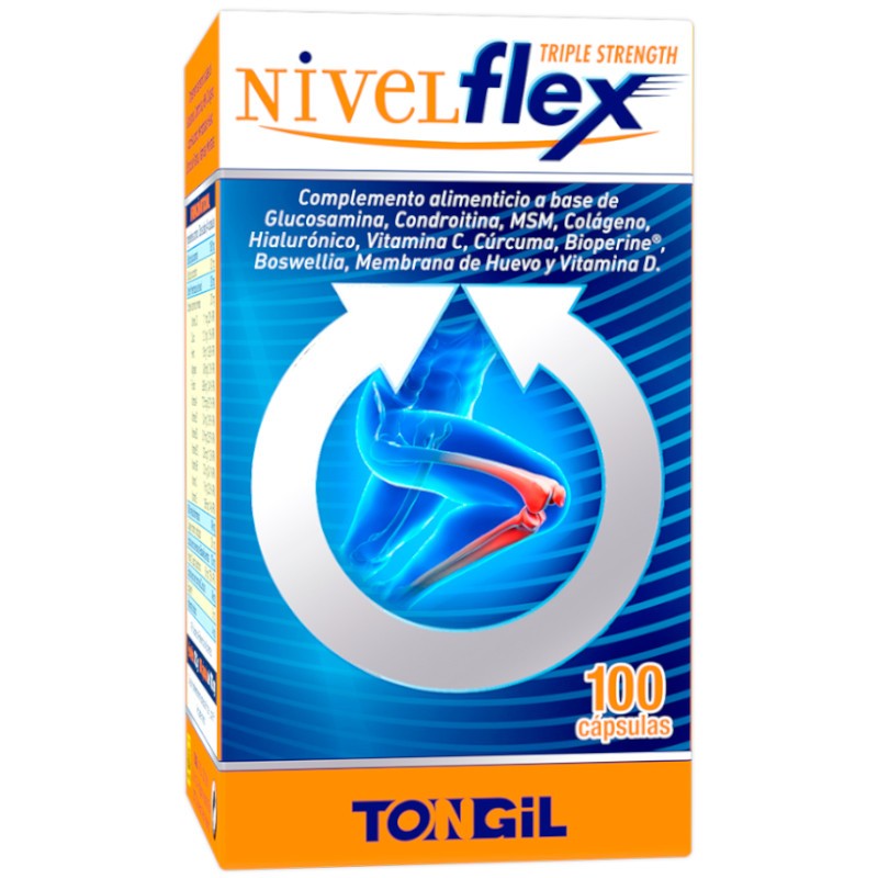 Tongil Nivelflex 782 mg 100 Cápsula-1