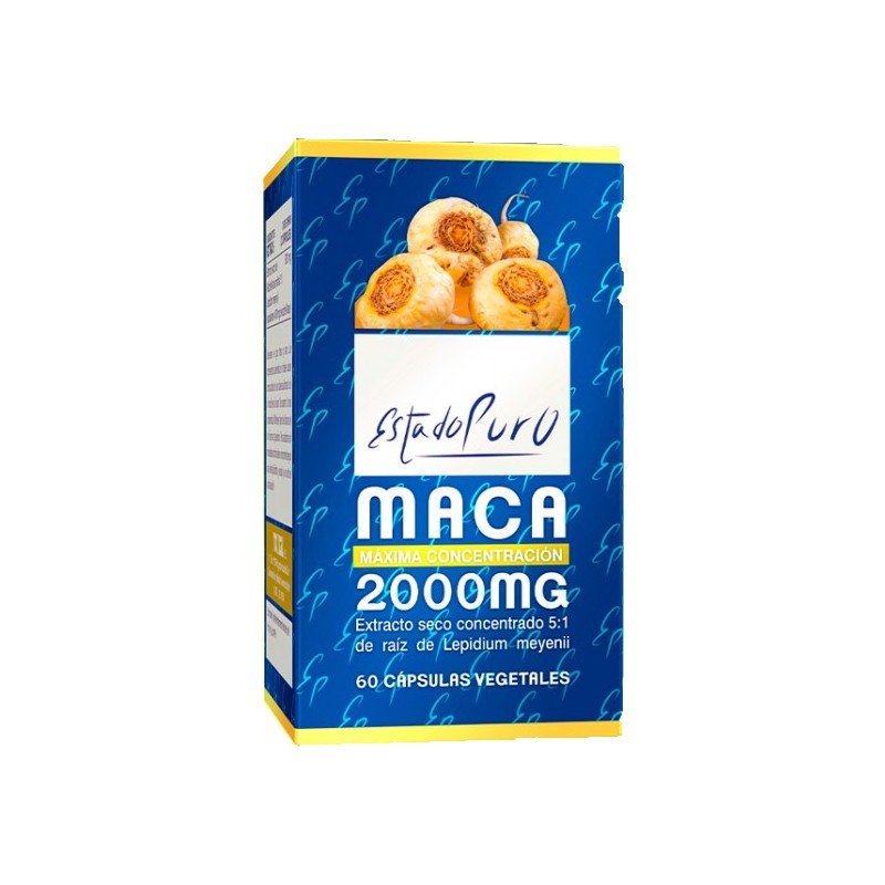 Tongil Estado Puro Maca 2000 Mg 60 Cápsulas-1