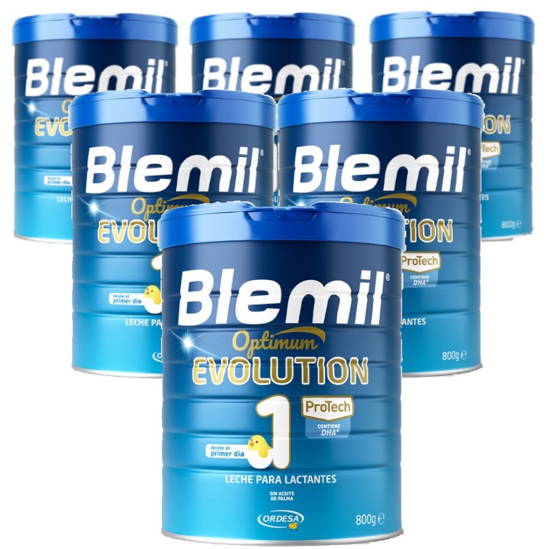 BLEMIL 1 Optimum Evolution Leche para Lactantes 6x800g-1