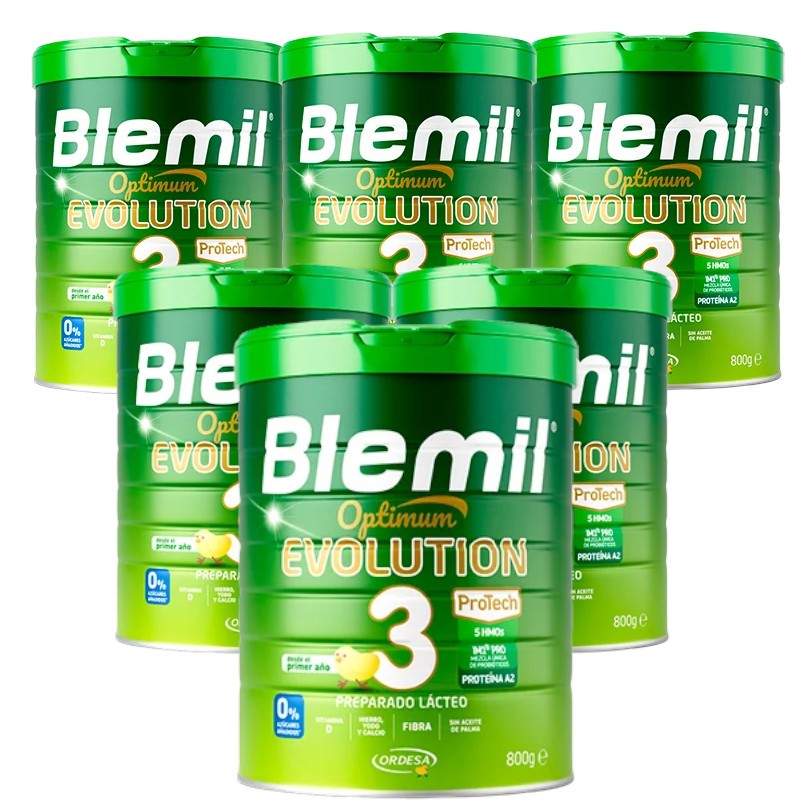 BLEMIL 3 Optimum Evolution Leche de Crecimiento 6x800 gr-1