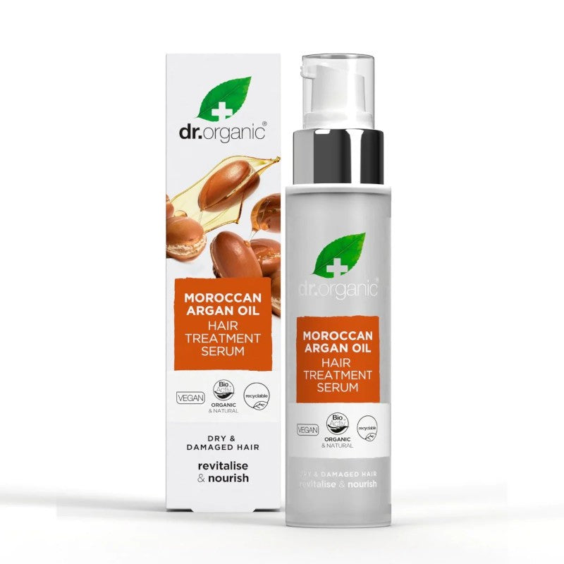Dr. Organic Sérum Tratamiento Capilar Aceite de Argán 100 ml-1