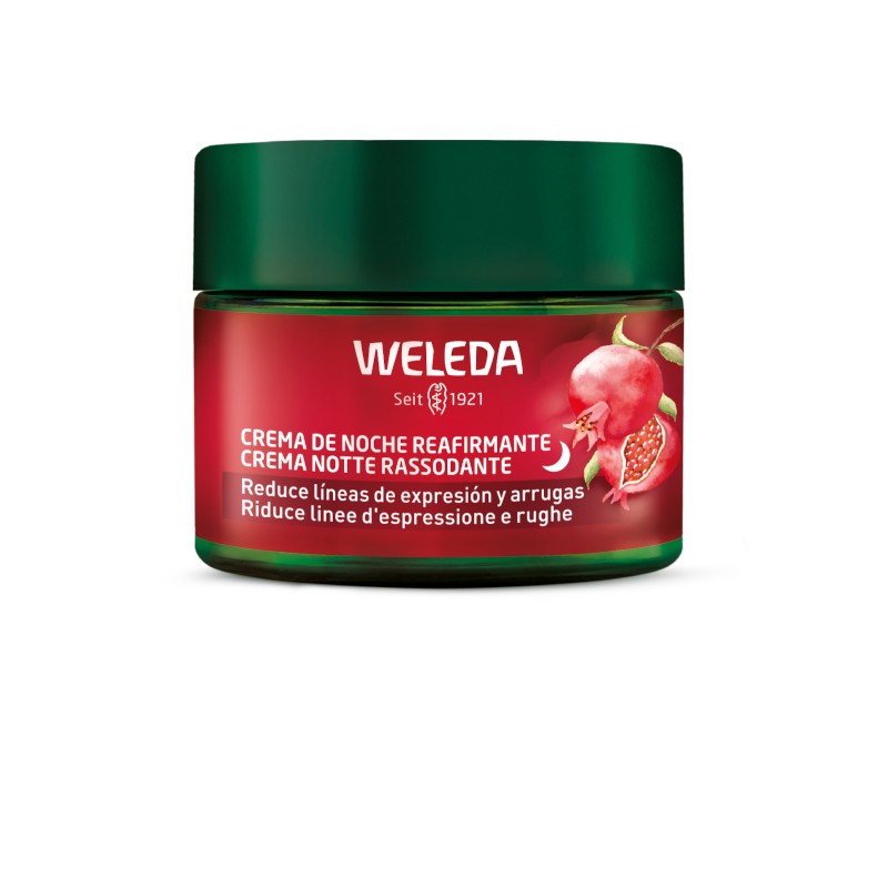 Weleda Crema de Noche Reafirmante de Granada y Péptidos de Maca 40ml-1