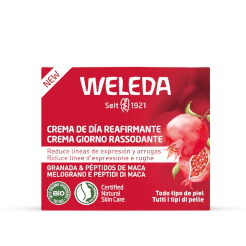 WELEDA Crema de Día Reafirmante de Granada y Péptidos de Maca 40ml-2