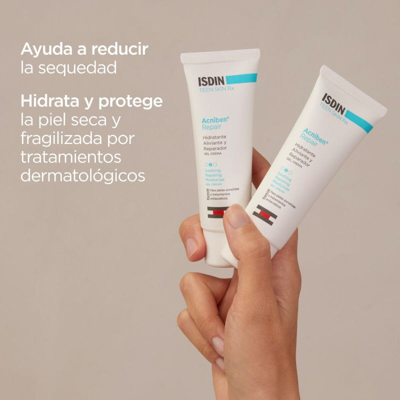 ISDIN ACNIBEN Repair Hidratante Gel Crema 40ml-3
