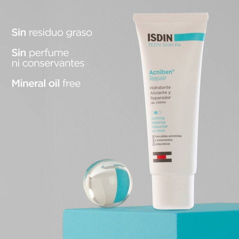 ISDIN ACNIBEN Repair Hidratante Gel Crema 40ml-5