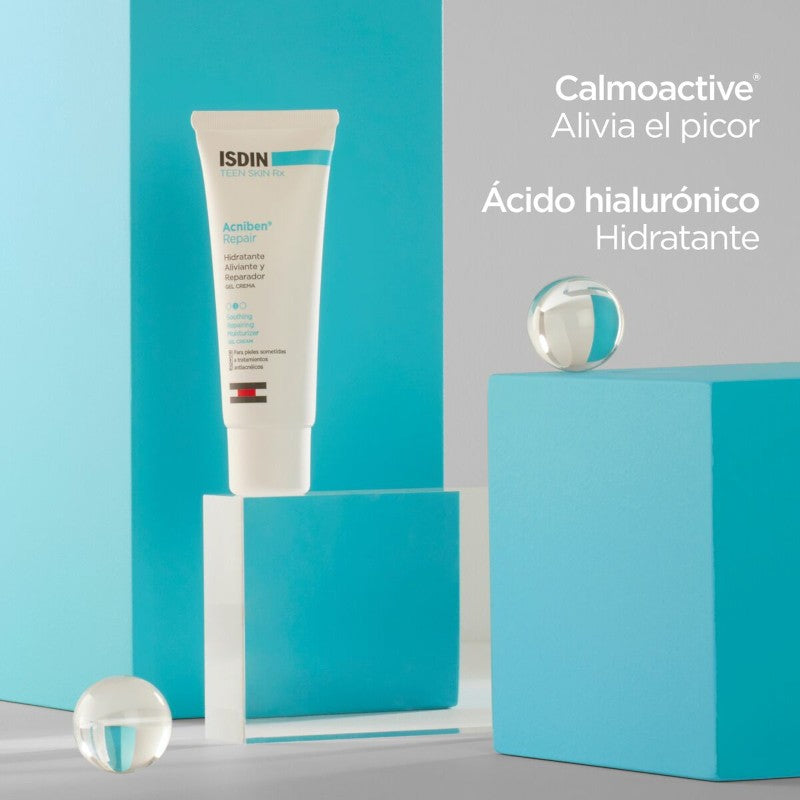ISDIN ACNIBEN Repair Hidratante Gel Crema 40ml-7