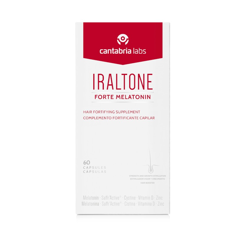 IRALTONE Forte Melatonin 60 Cápsulas-1