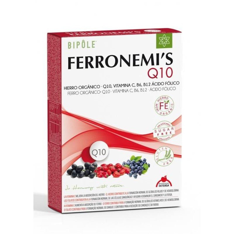 Intersa Ferronemis Q 10 20 Ampollas-1