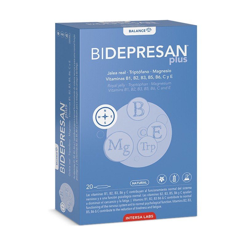 Intersa Bipole Bidepresan Plus 15 ml x 20 Viales-1