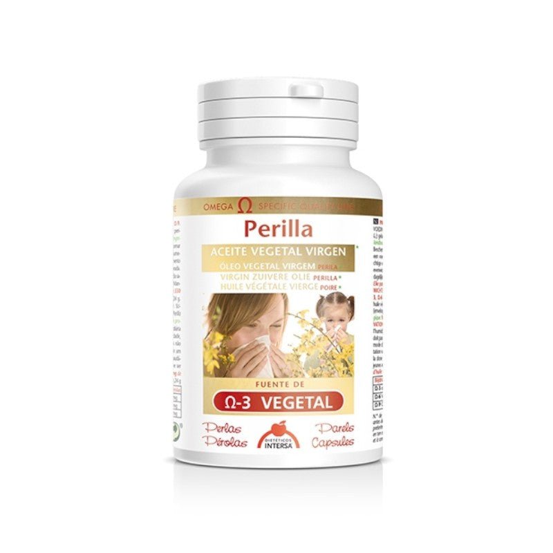 Intersa Aceite Vegetal Perilla 120 Perlas-1