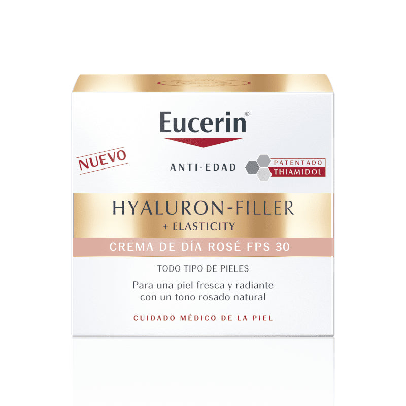 EUCERIN Hyaluron Filler + Elasticity Crema de Día Rosé FPS30 50 ml-3