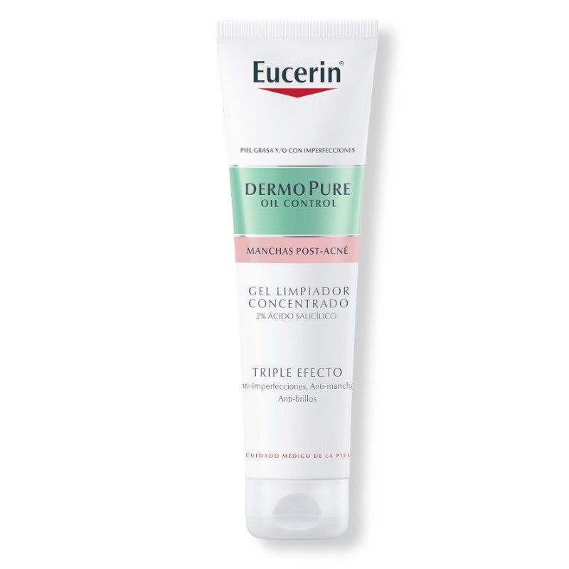 EUCERIN Dermopure Gel Nettoyant Concentré Triple Effet 150 ml