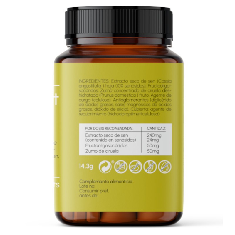 Just Elements AndGo Normal Transit Laxante Natural 30 caps-3