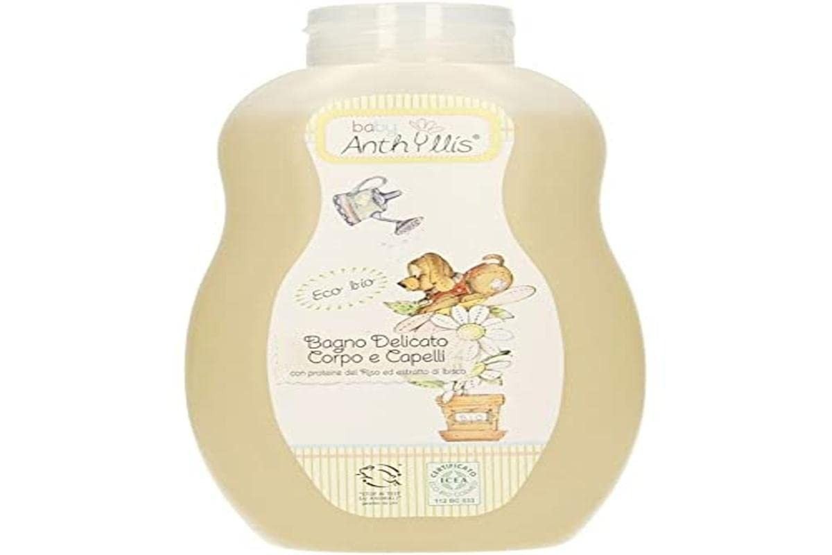 Anthyllis Baby Gel De Baño Y Champu Delicado Baby Eco 400 Ml-1