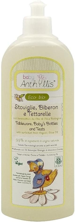 Anthyllis Baby Lavavajillas Para Biberones Y Tetinas Baby Eco 460-2